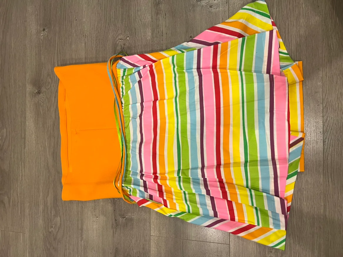 Rainbow Striped Maternity Skirt Small /Medium image indicator(6)