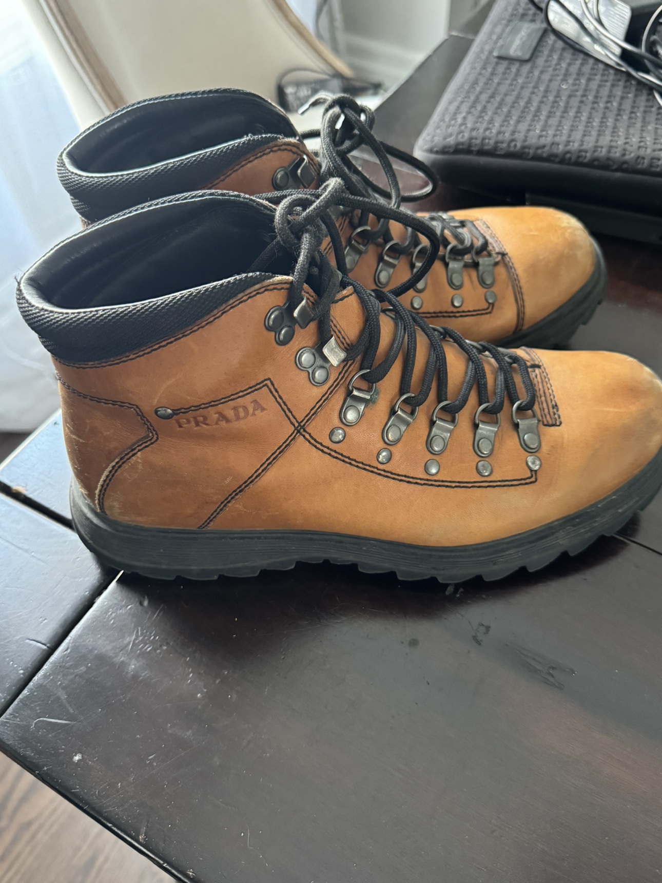 Prada Hiking Boots - photo 2