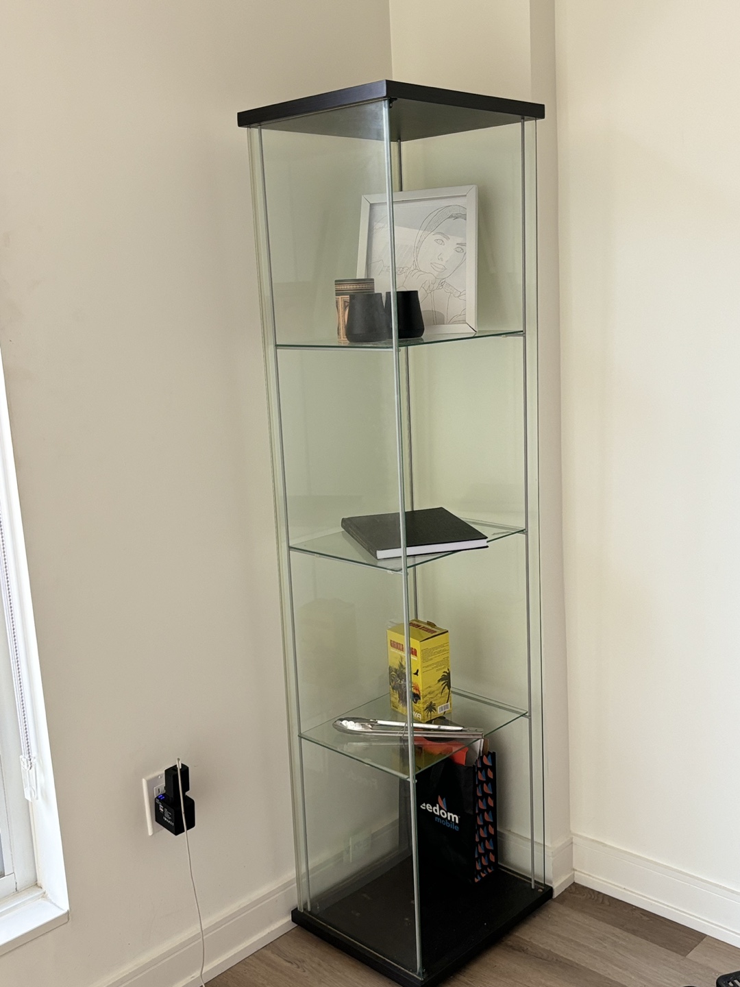 Glass Display Cabinet