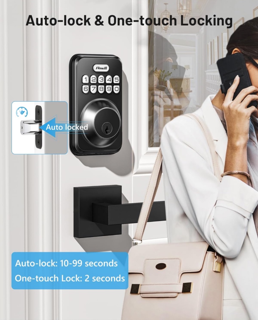 Keyless Entry Door Lock - Used - photo 3