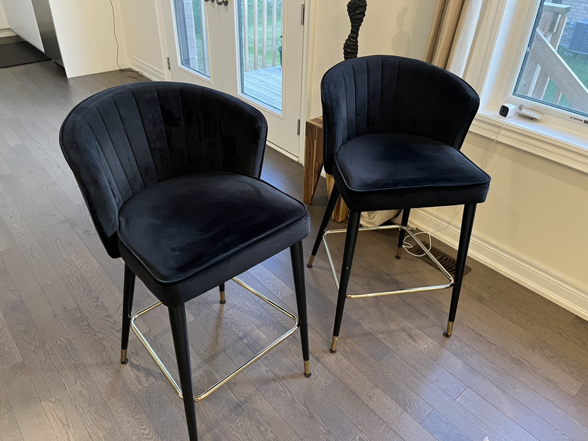Bar stools/ pair set - photo 4