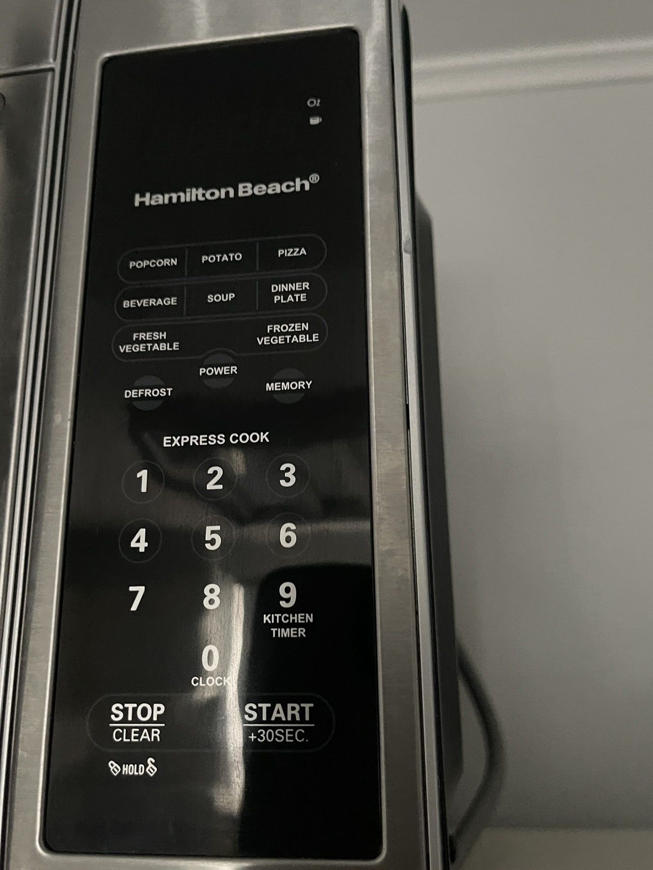 Microwave - photo 2