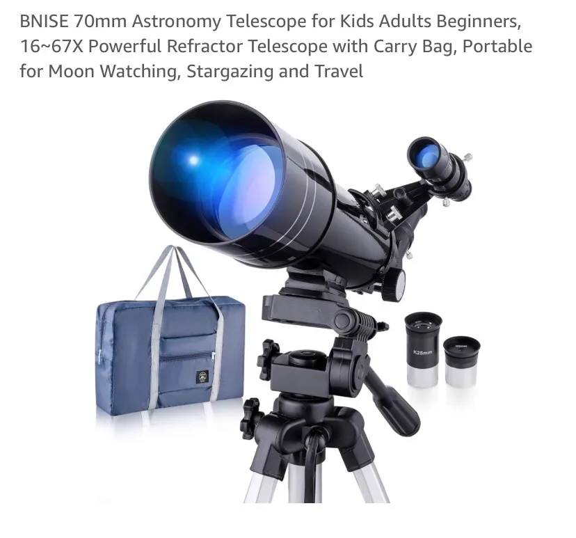 70mm Astronomical Telescope thumbnail