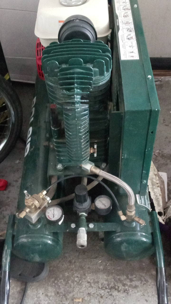 Rolair Roller Compressor - photo 2