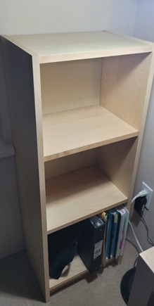 Ikea book shelf