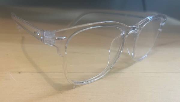 RB style transparent eye glasses - photo 2