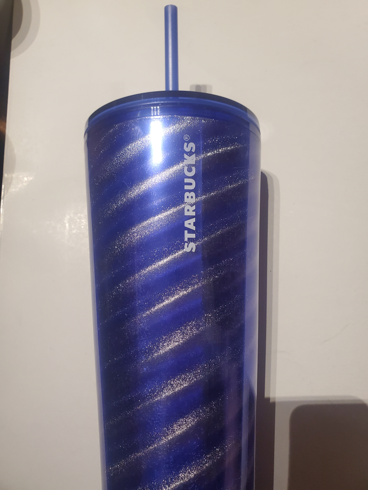 Starbucks Blue Tumbler