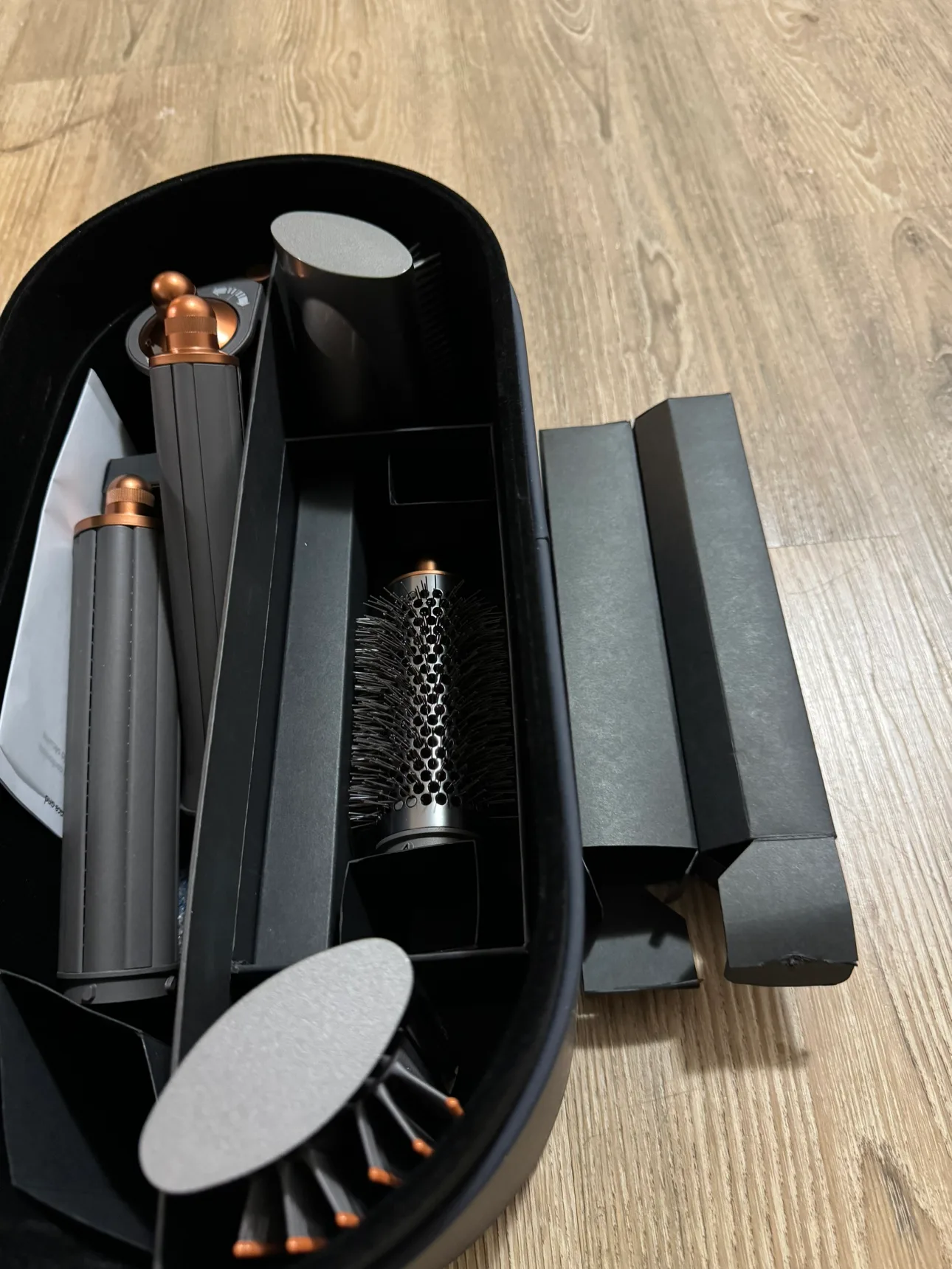 Dyson Airwrap image indicator(4)