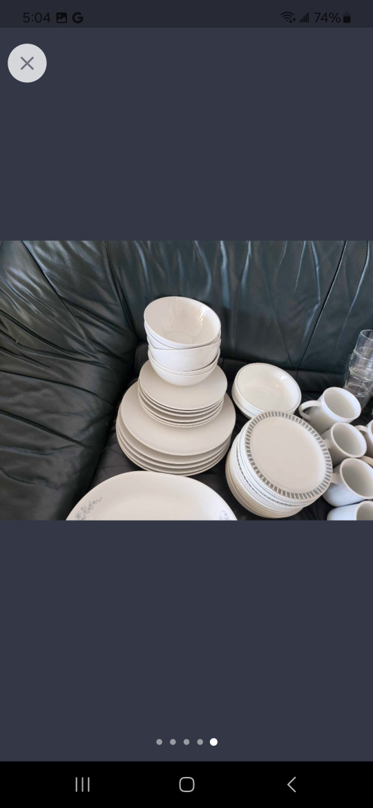 Dinnerware Set - photo 2