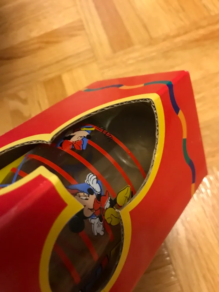 Disney - Mickey Kids - Disney Glass Cups x3 - BNIB image indicator(8)