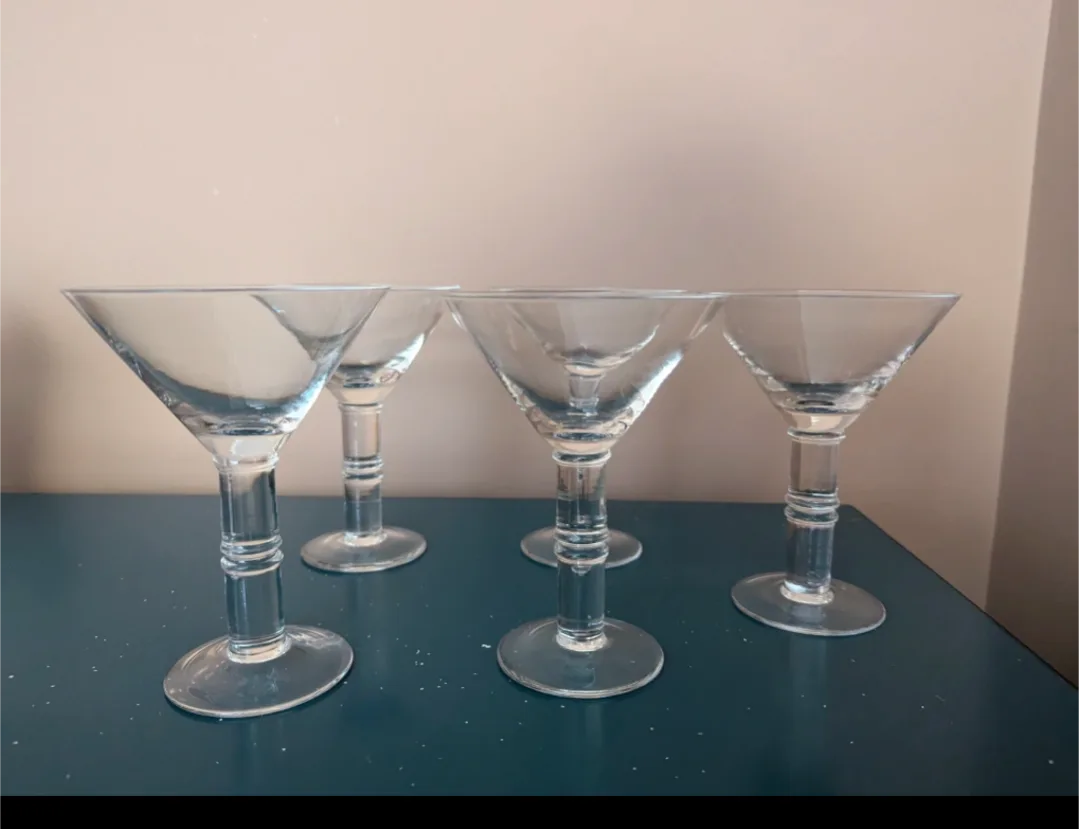 Free Martini Glasses - Pick up today thumbnail