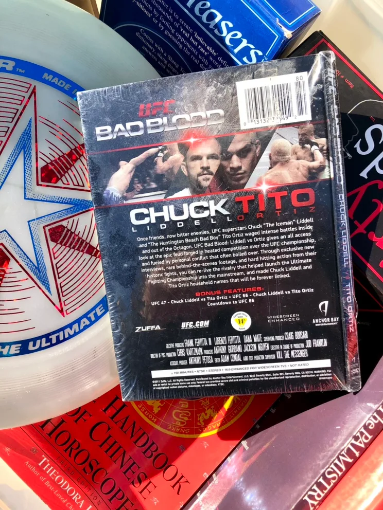 UFC Bad Blood: CL vs TO DVD - at Garage Sale image indicator(5)