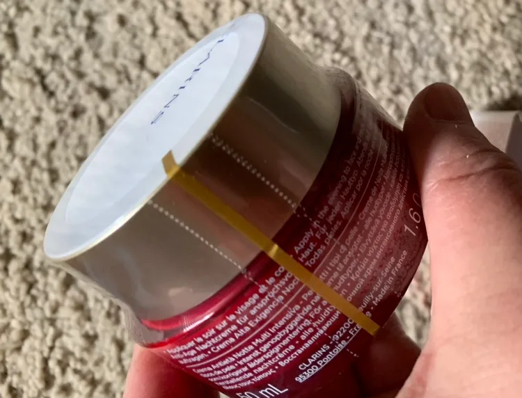 Clarins Super Restorative Night Cream -NEW &Sealed image indicator(3)