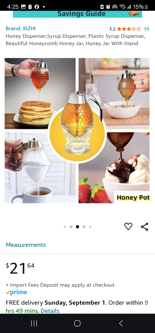 Honey Dispenser - photo 2