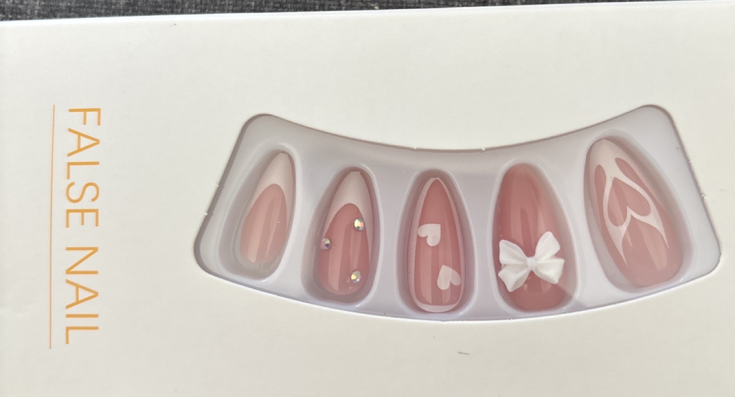 False Nails - Set of 24