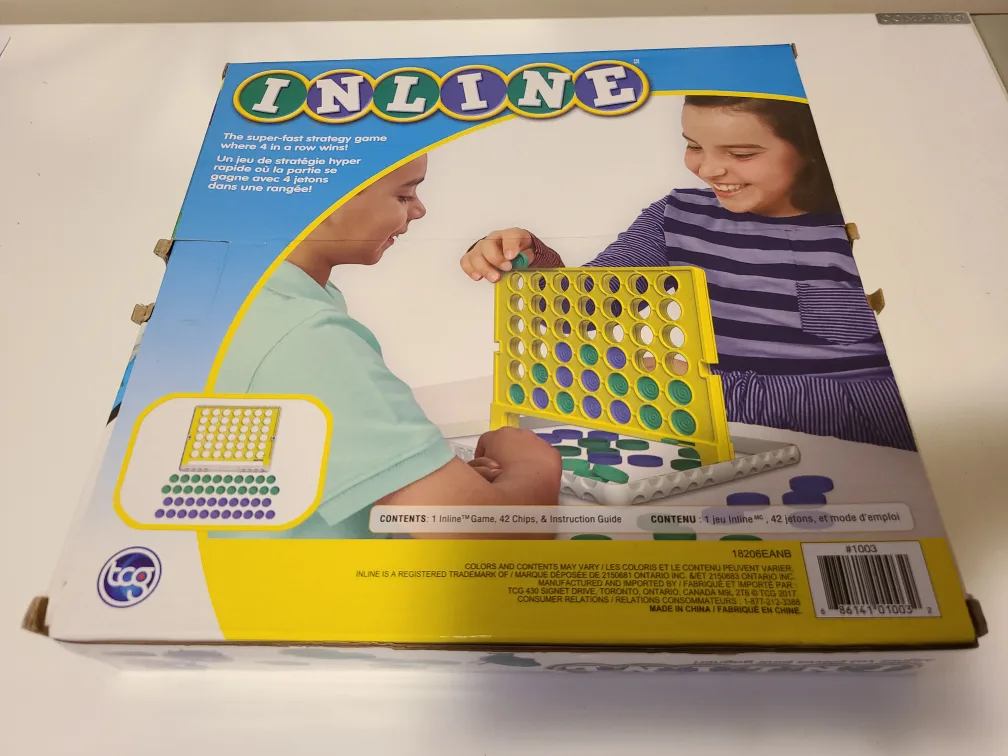 Inline Board Game #freecycle thumbnail