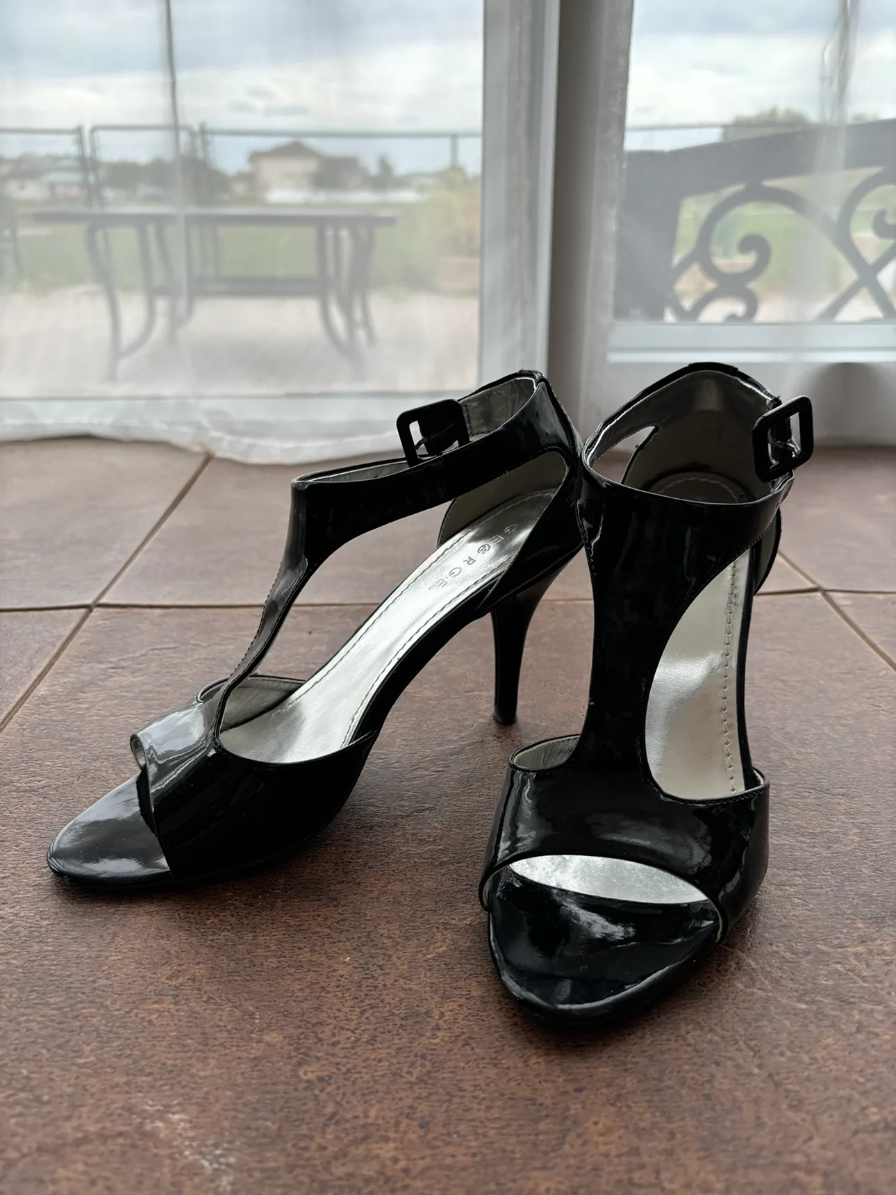 Black Patent Leather Heels thumbnail