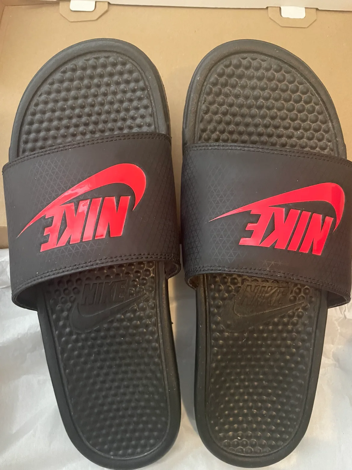 Nike slides-Brand New-Size 10 image indicator(3)