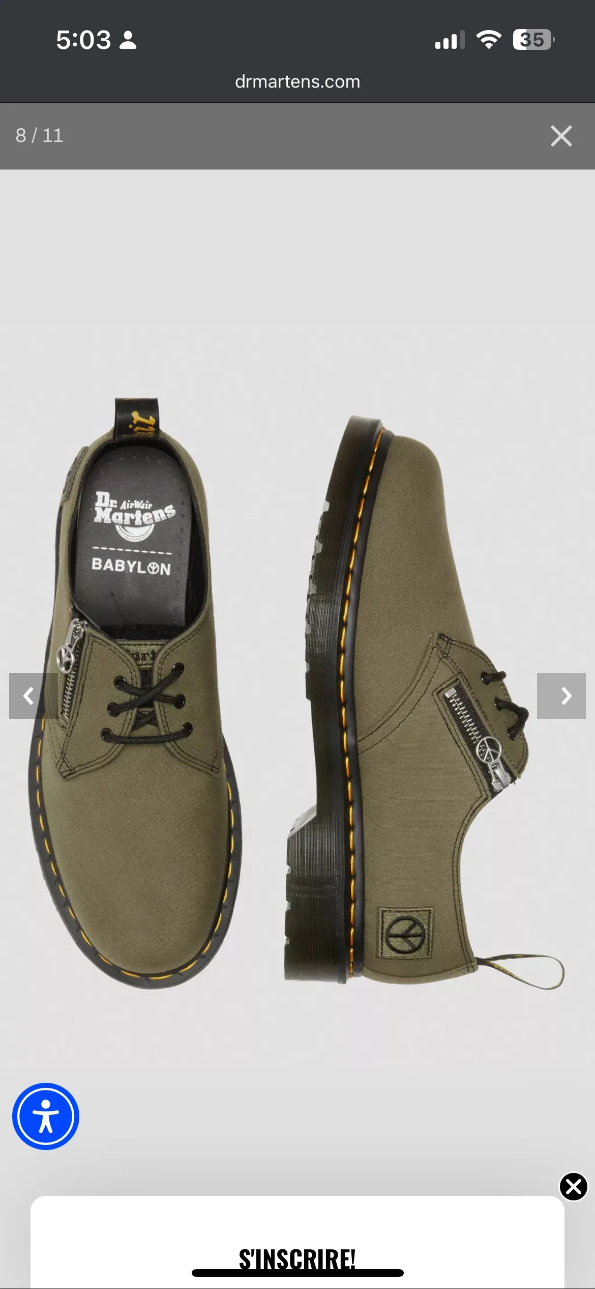 Dr Martens Babylon Boots image indicator(8)