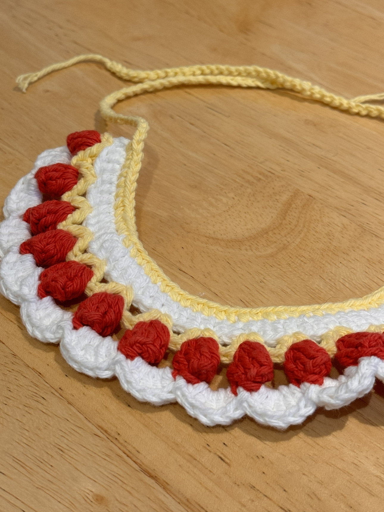 Crochet Collar - photo 2