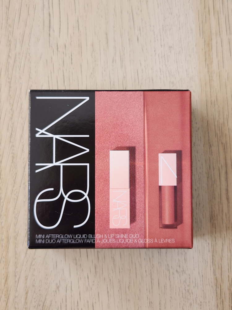 NARS Mini Afterglow Liquid Blush & Lip Shine Duo