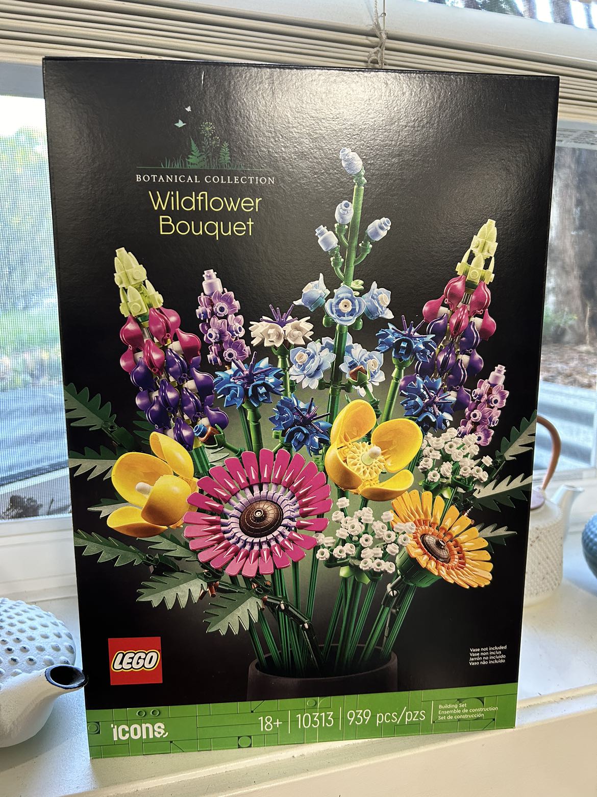 Wildflower Botanical Collection Lego