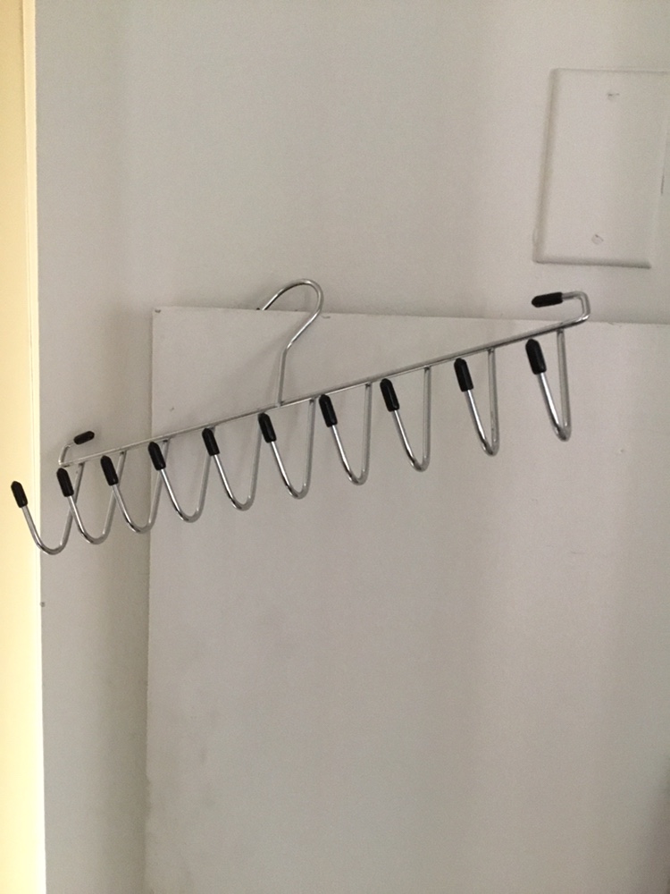 #freecycle-Hanger for belts,ties or scarf