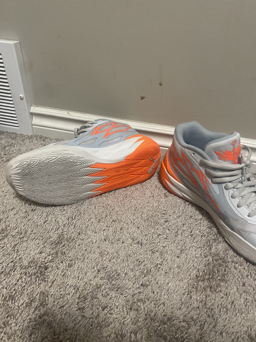 Lamelo’s Pumas MB.02 Gorange Basketball shoes (Size 10.5) - photo 5