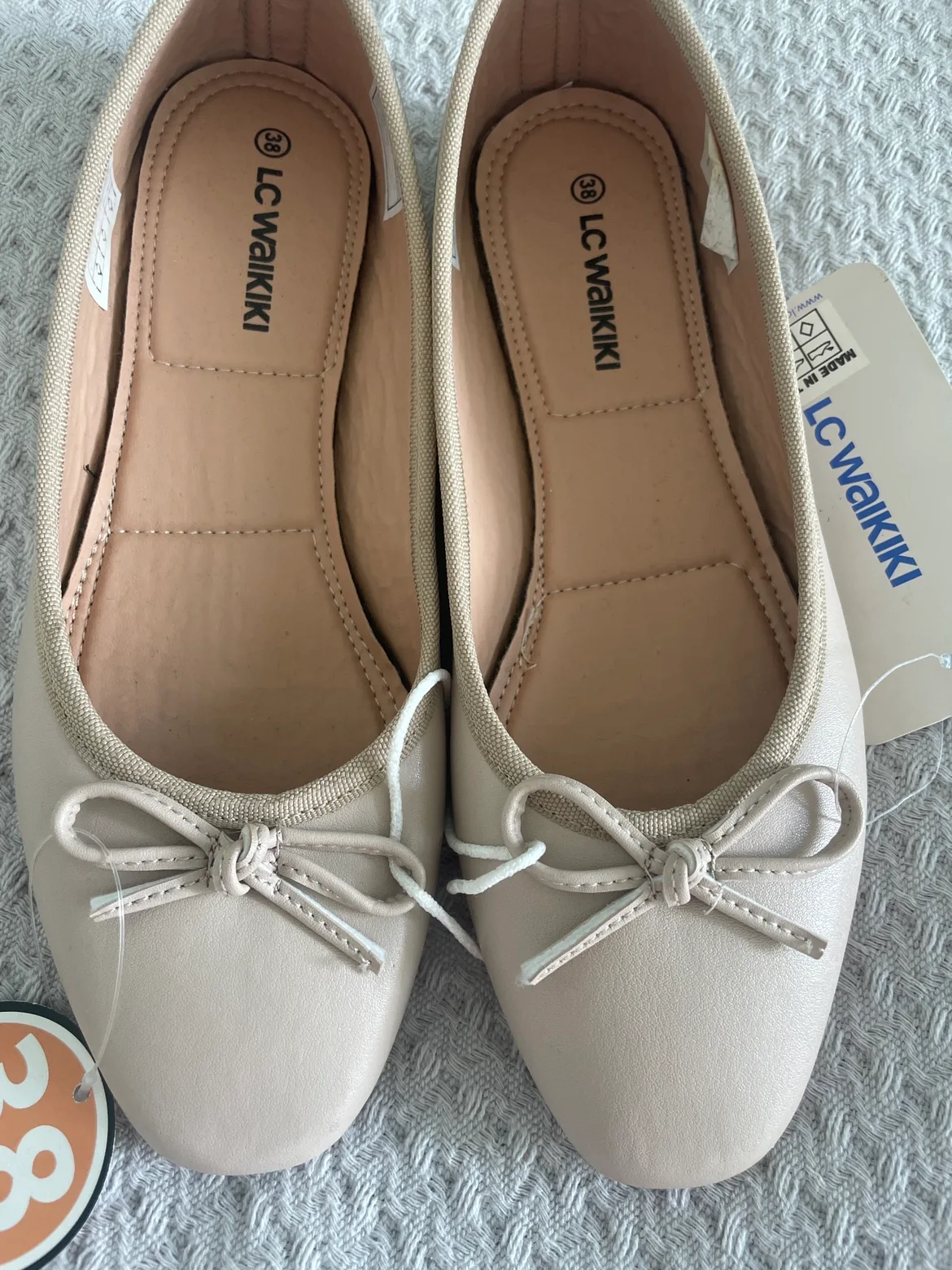 LC Waikiki Ballet Flats Size 38 image indicator(4)