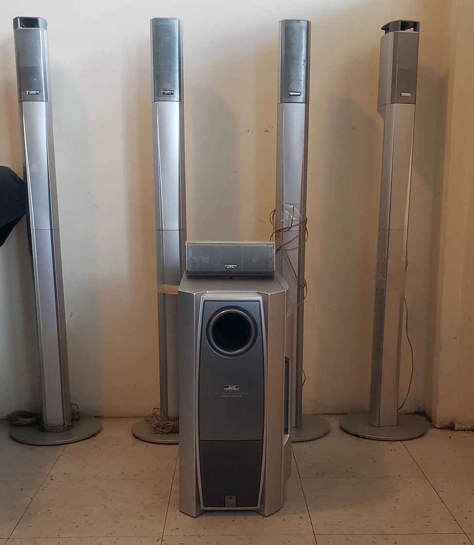5.1 Channel Home Theater System