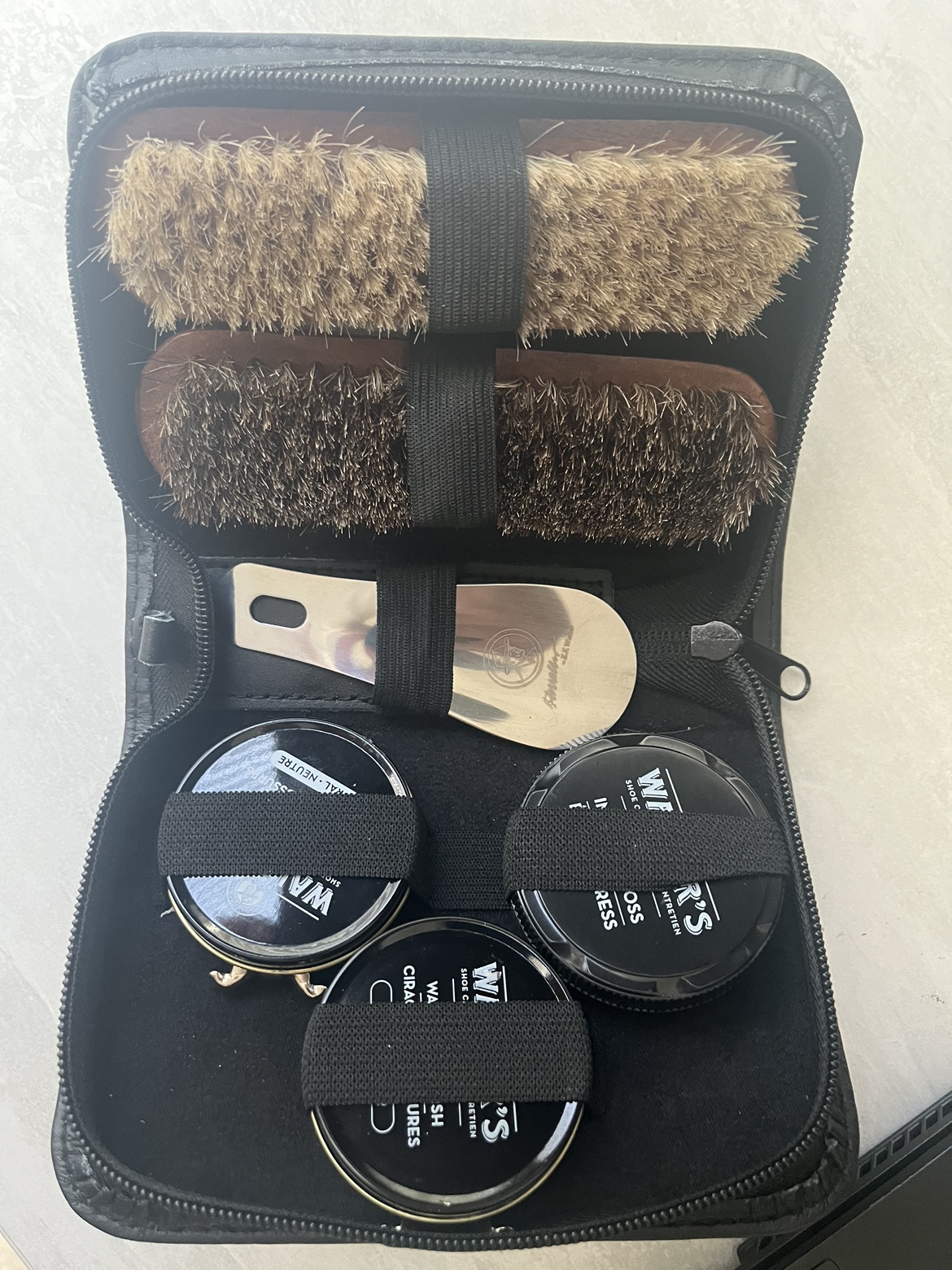 Shoe Polish Kit