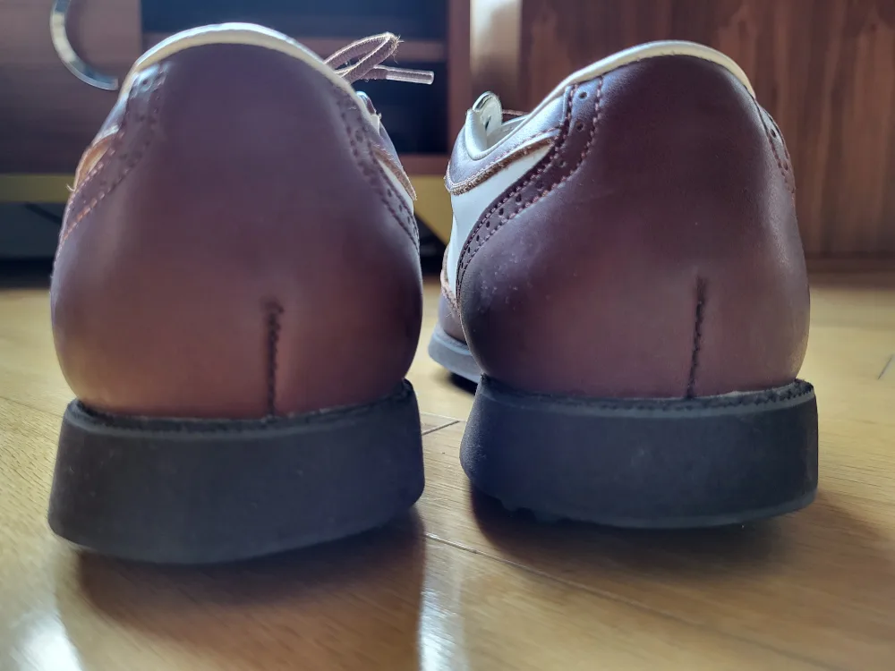 ❣️ Women's Golf Shoes Etonic Gore Tex Leather Lace Up - size 7.5 image indicator(5)