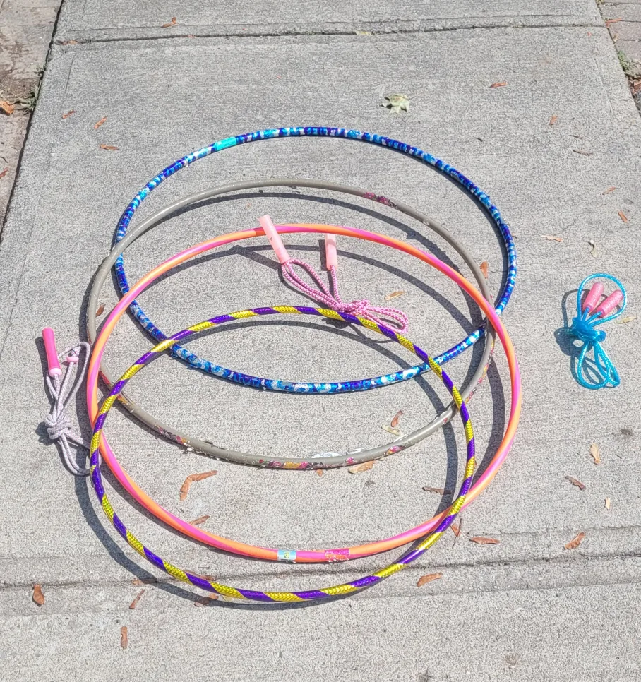 *FREE* Hula Hoops and Skipping Ropes thumbnail