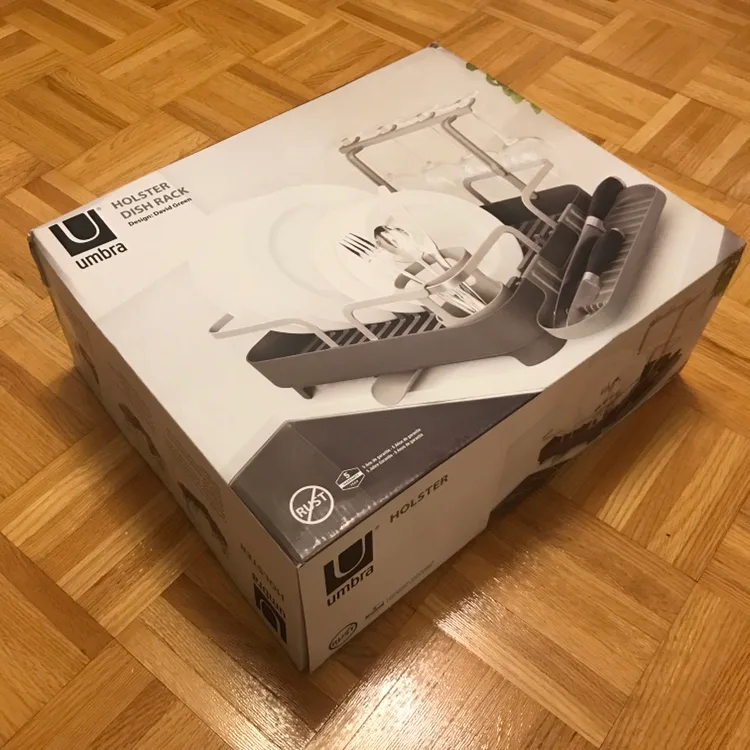 Umbra HOLSTER DISH RACK - New (Open box) image indicator(2)