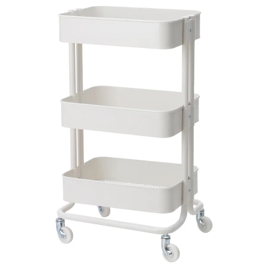 Utility cart, white (IKEA)