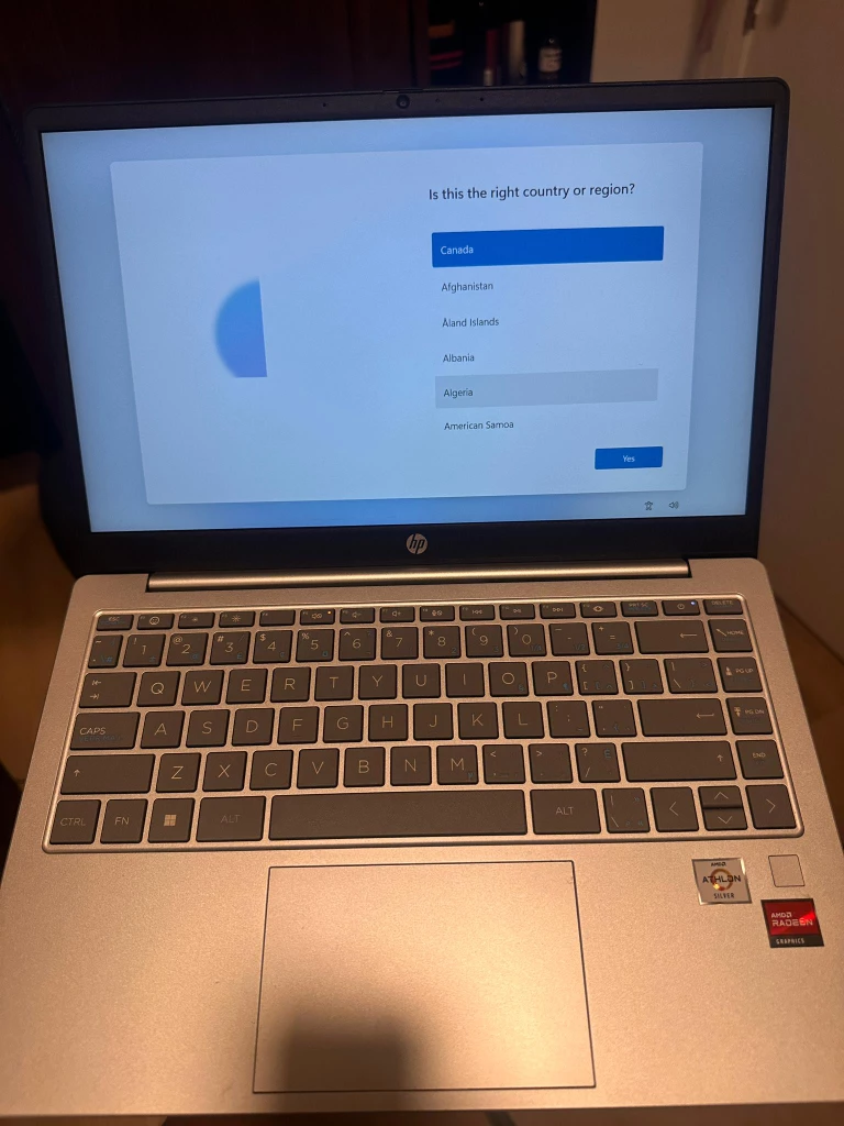 HP Laptop 14"