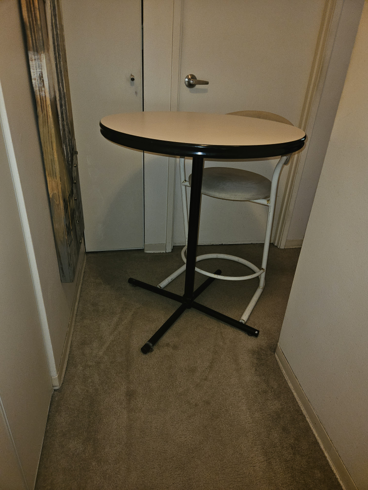 Tall Bistro Table and 2 Chairs - photo 2