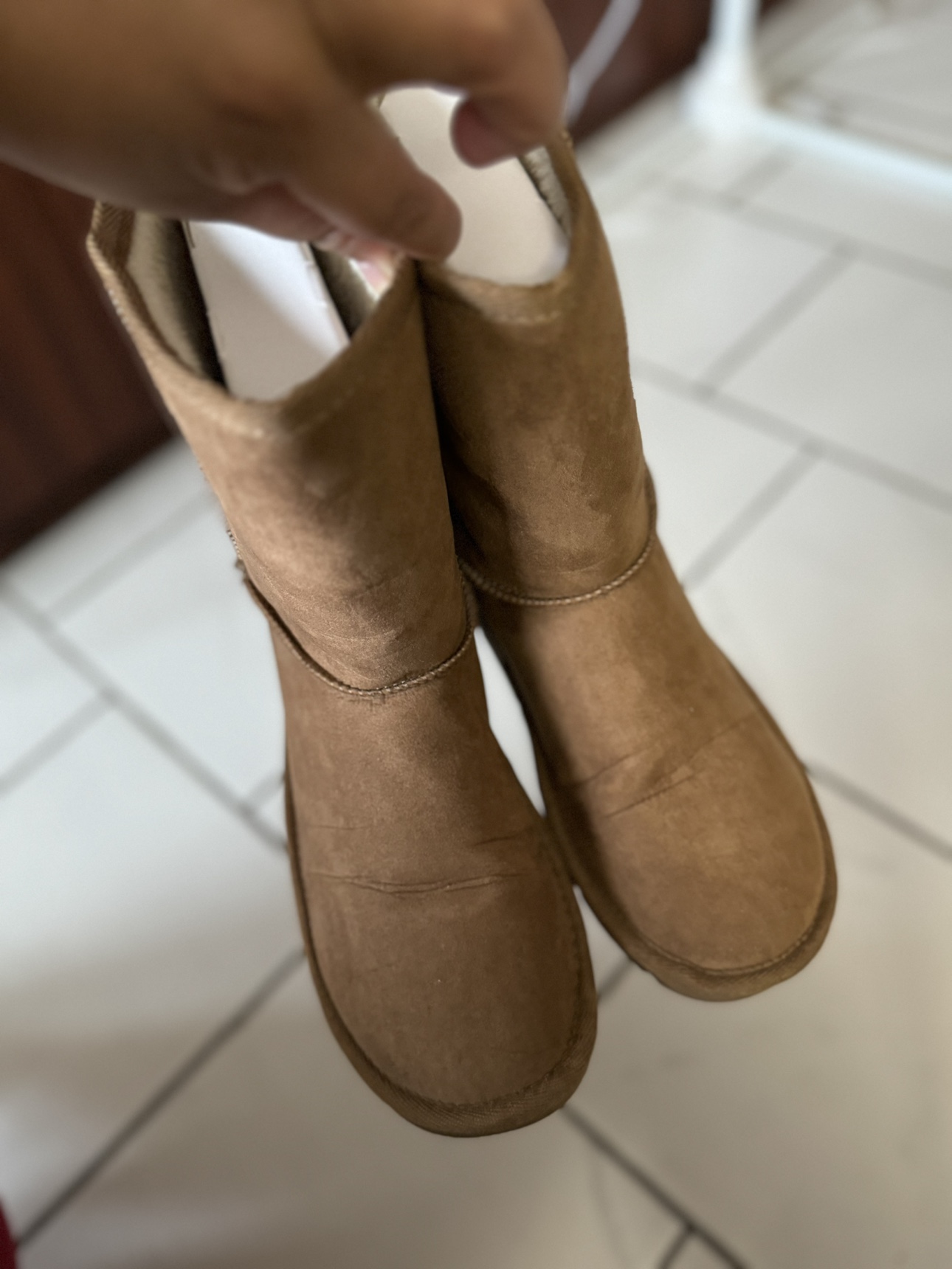 Women's winter boots - photo 5