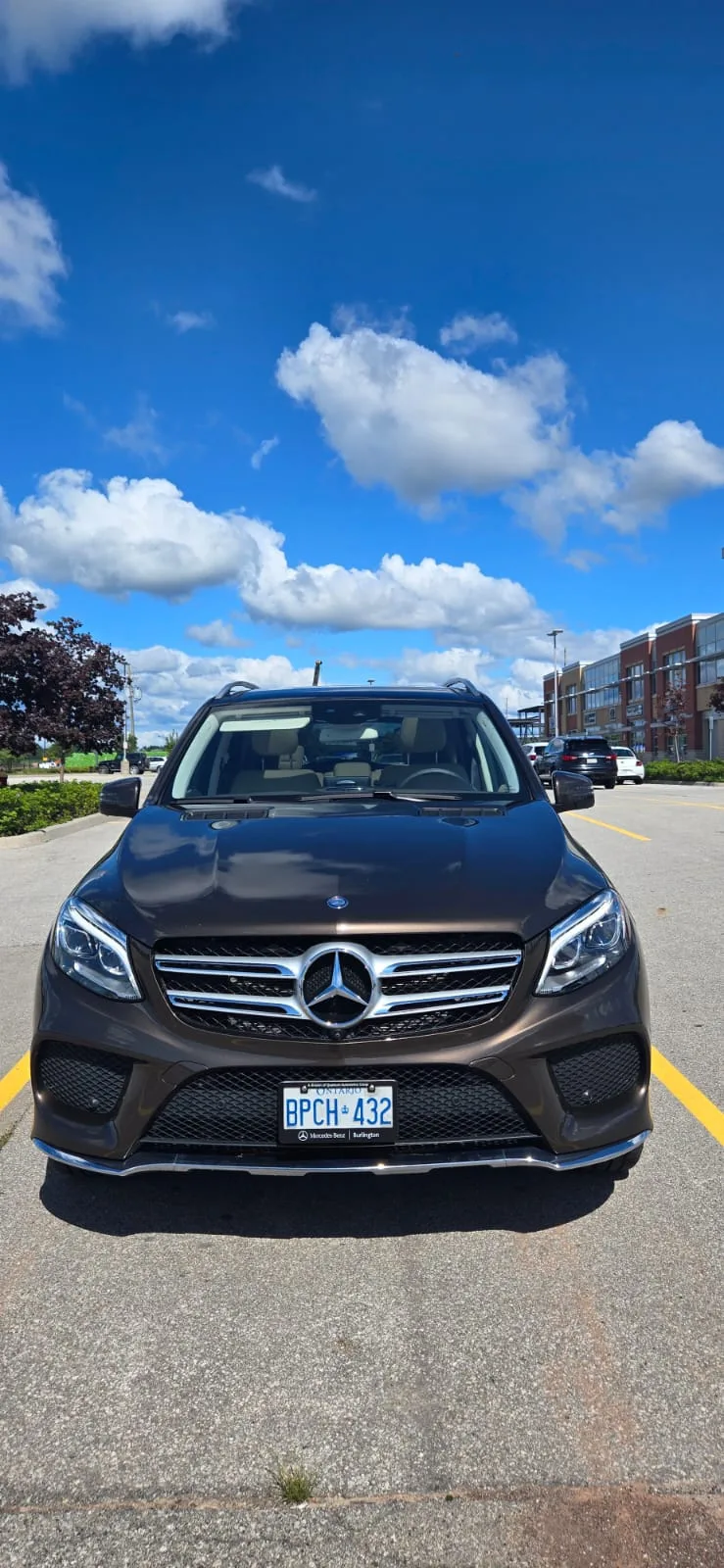 Mercedes-Benz GLE 400 4MATIC thumbnail