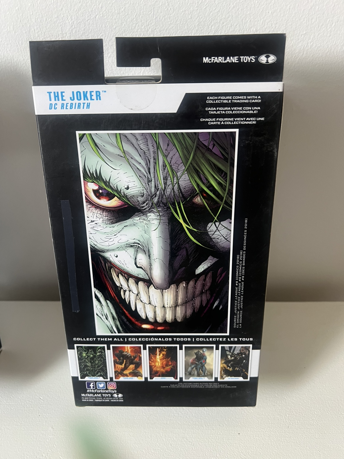McFarlane Toys DC Multiverse The Joker Action Figure - photo 2