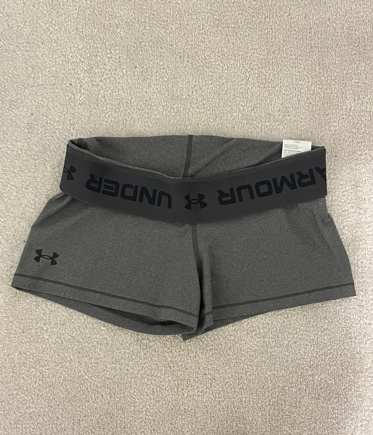 Under armour women’s shorts leggings size L image indicator(2)