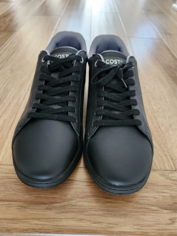 Lacoste Mens size 9 Black Shoes - photo 3