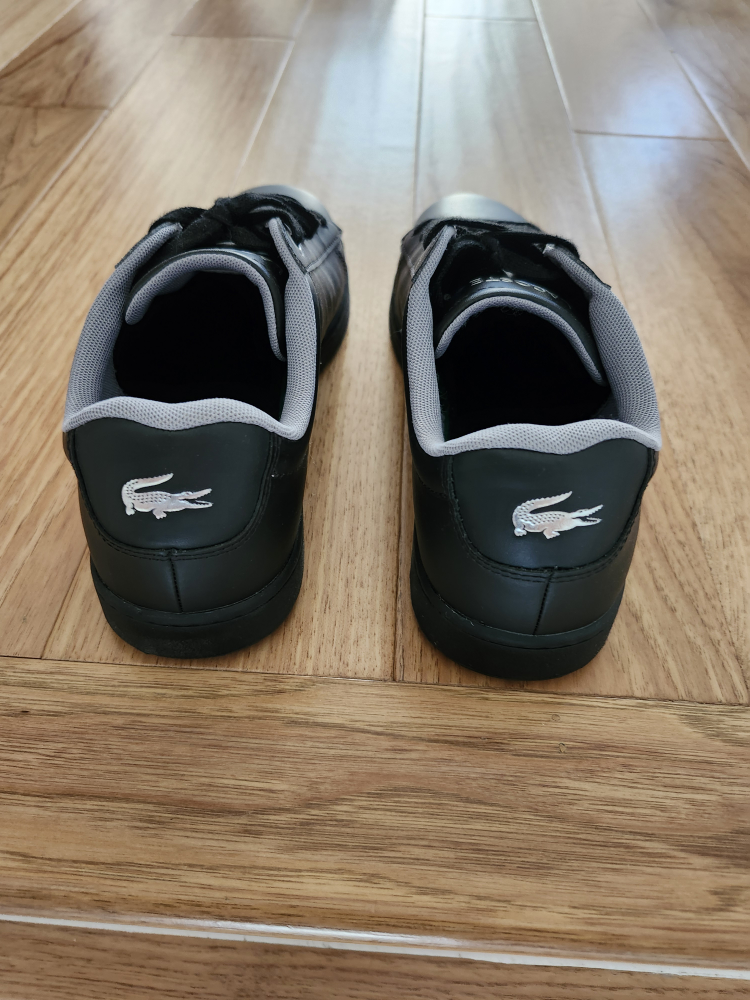 Lacoste Mens size 9 Black Shoes - photo 4