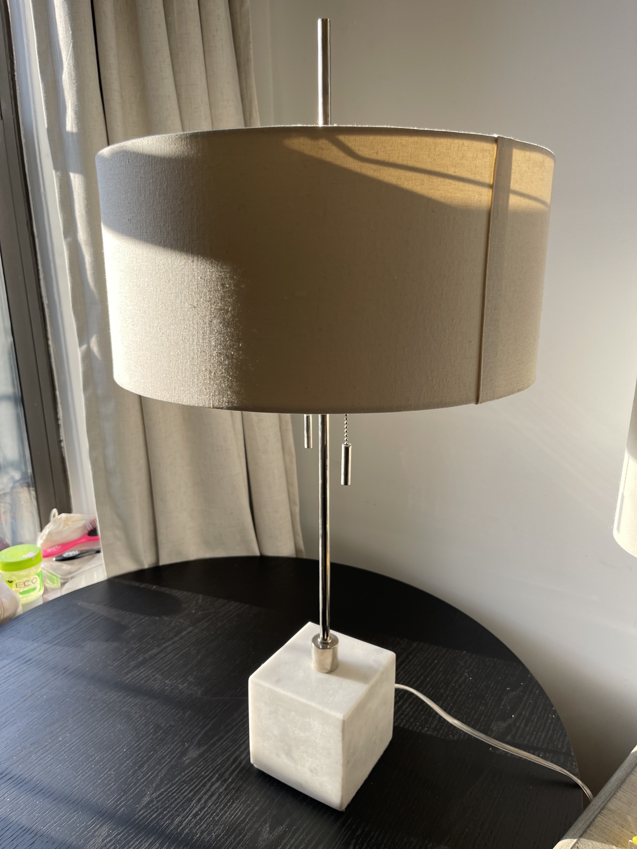 Marble Table Lamp - photo 4