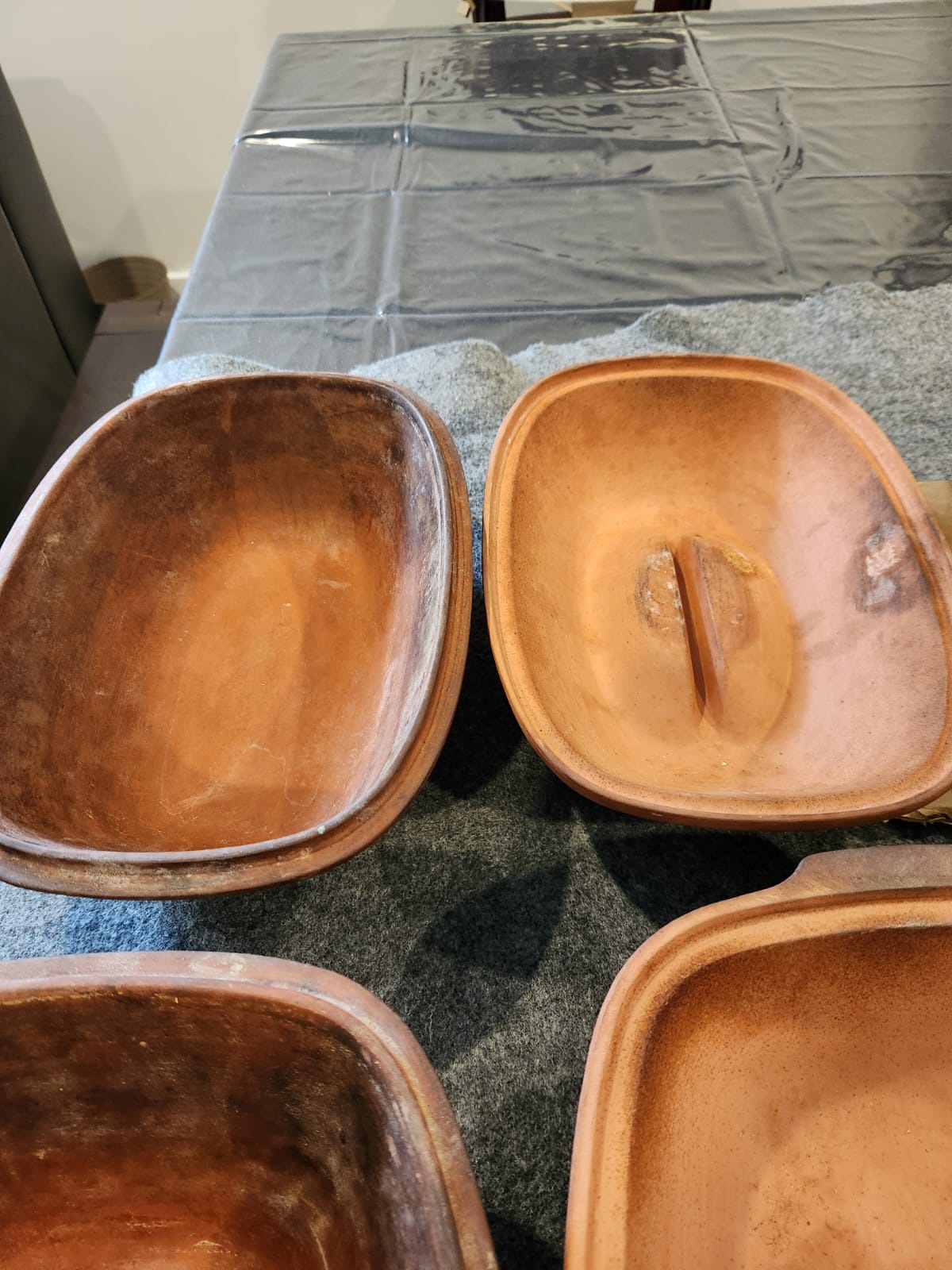 Set of 2 Original Romertopf Clay Baking Dishes - photo 4
