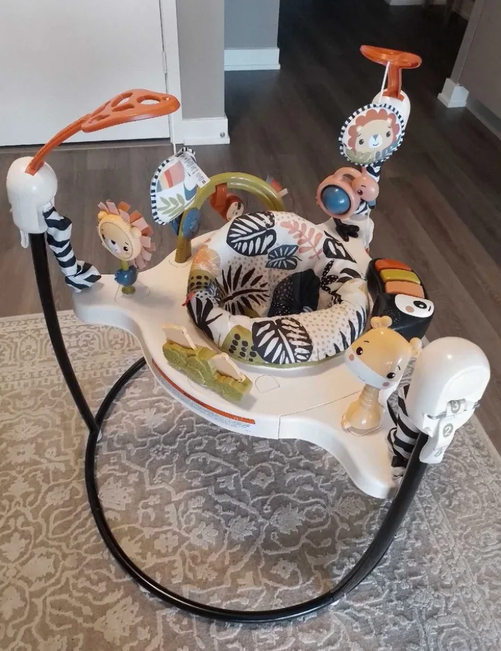 Fisher-Price Jumperoo Baby Activity Center & Interactive Bouncer thumbnail
