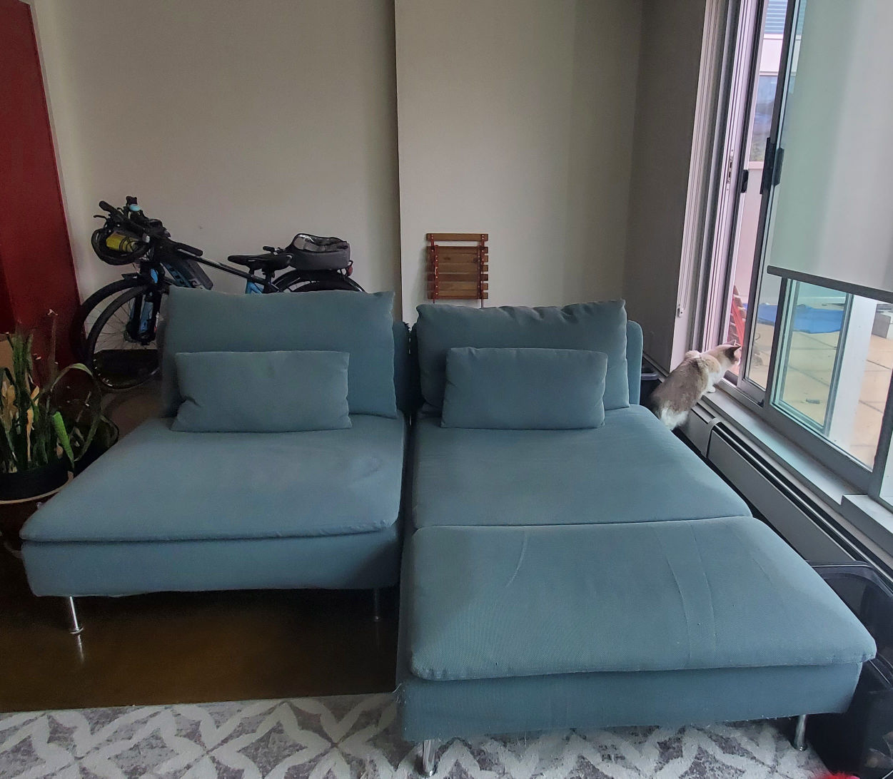 IKEA SÖDERHAMN Sectional Sofa
