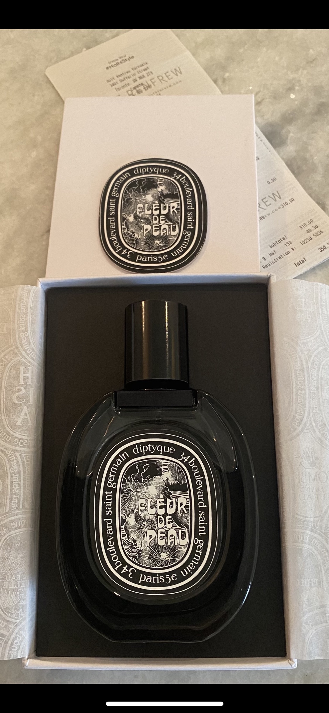 Diptyque Fleur de Peau Perfume - photo 2
