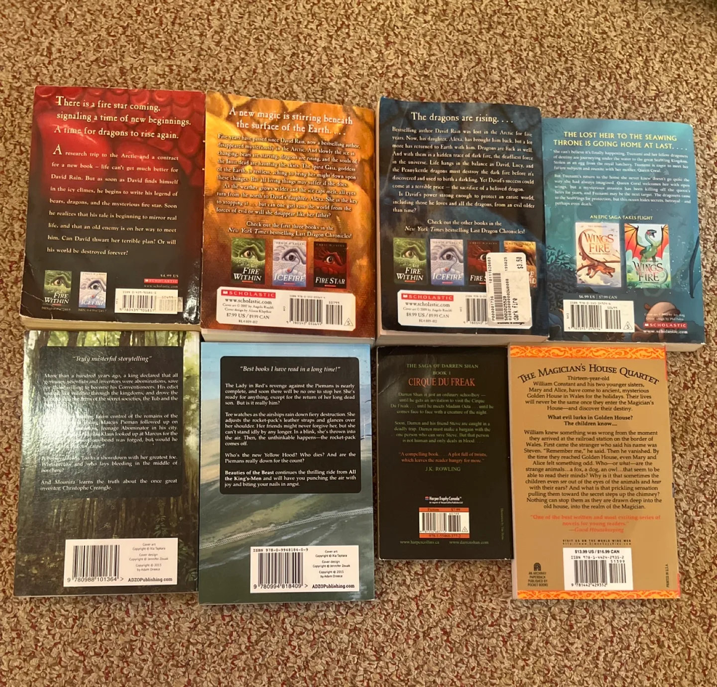 Assorted Fantasy Books image indicator(2)