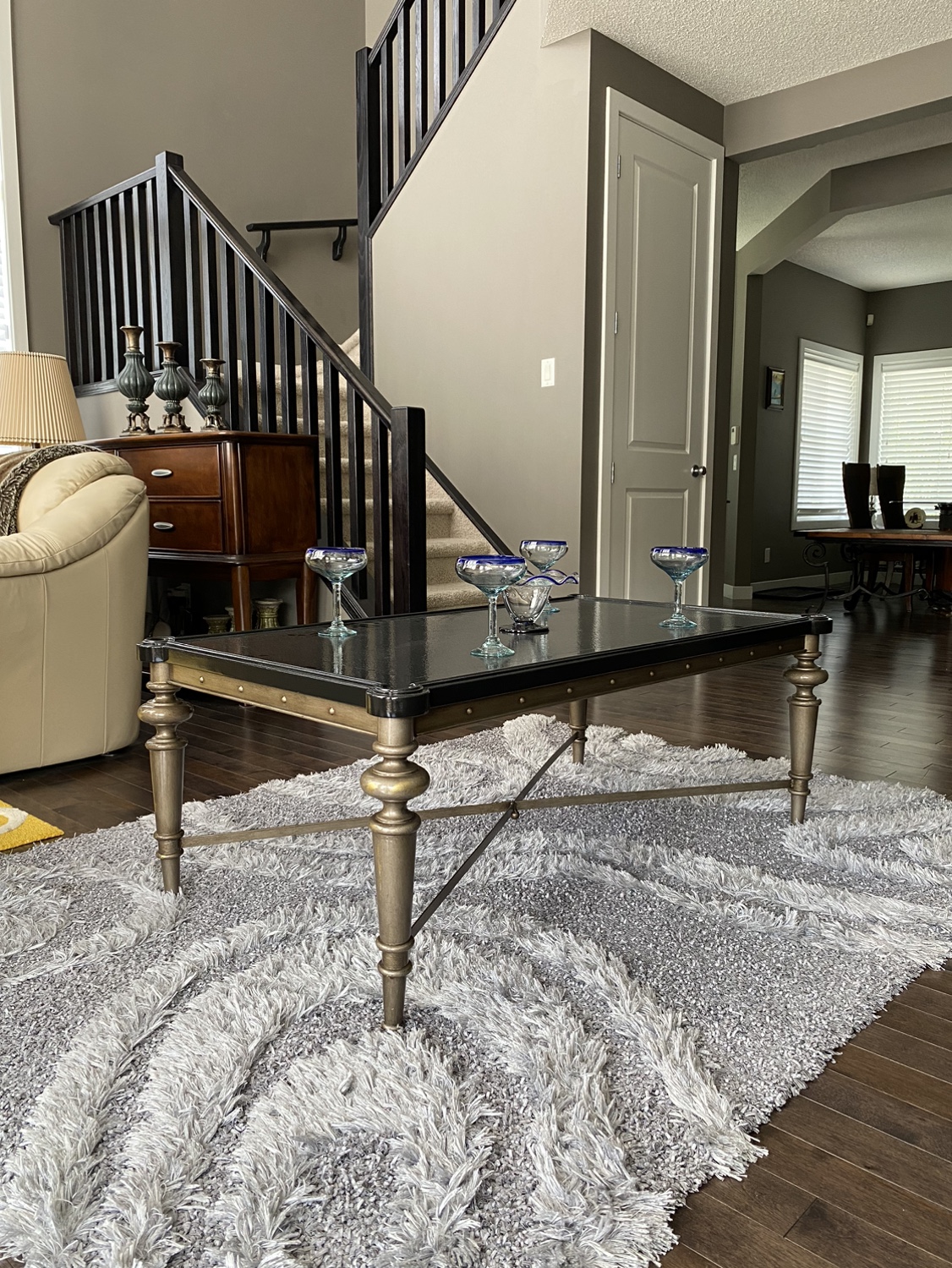 🏆 Elegant refinished beautiful coffee table